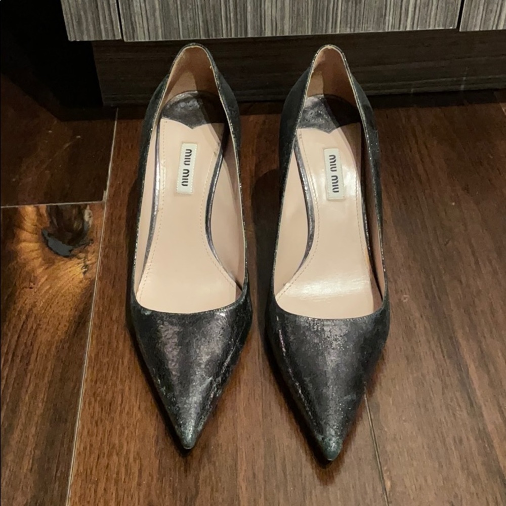 Miu Miu Pointed Heel - Size 40.5
